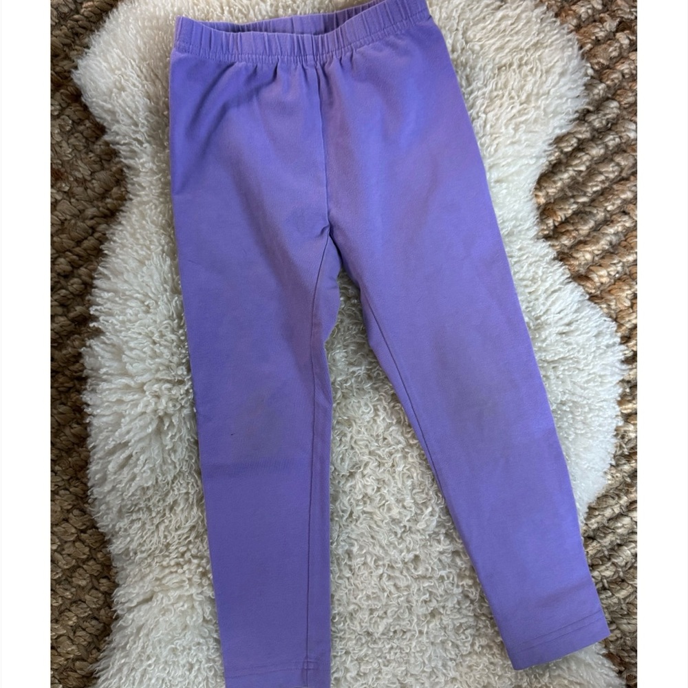 Hanna Andersson Lavender Leggings